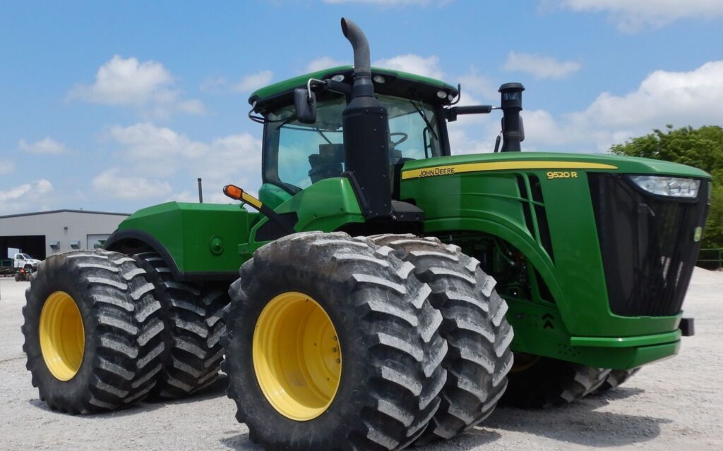 John Deere 9520R 4WD